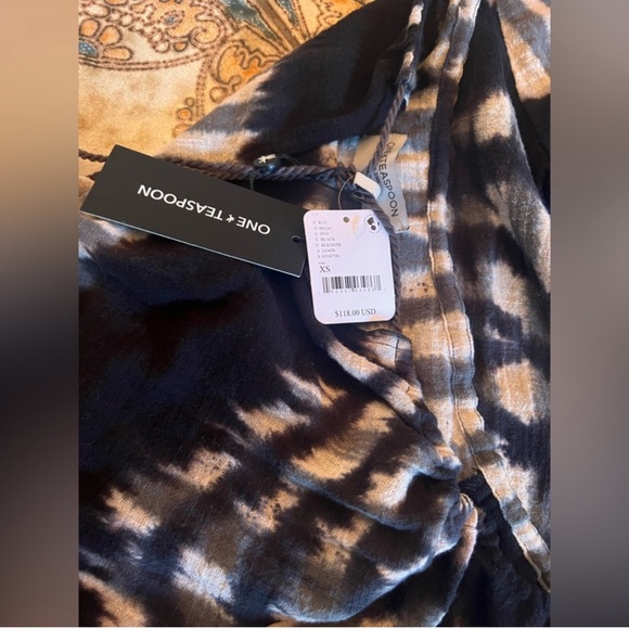 One teaspoon x free people soft comfy relaxed revolve nwt xs boho ssense tie dye - Picture 7 of 10